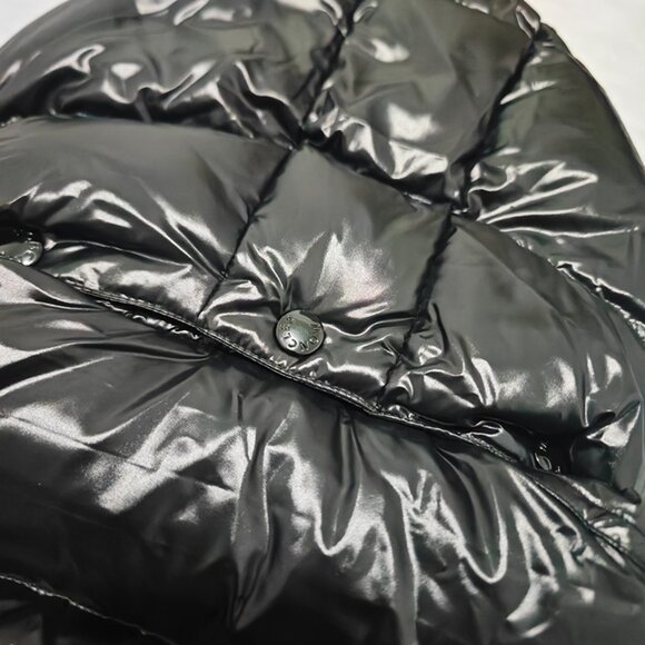Black Moncler Down Jacket - Picture 11 of 11